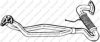 FORD 1013037 Exhaust Pipe